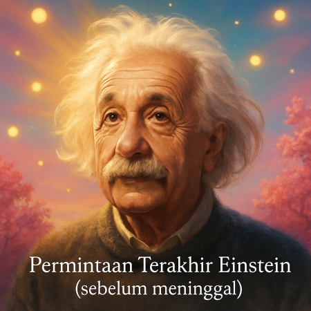 Permintaan terakhir Albert Einstein