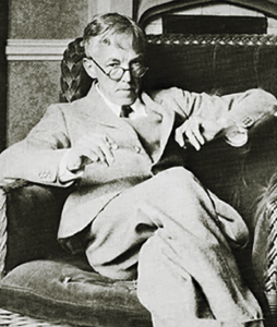 Godfrey Harold Hardy, seorang matematikawan eksentrik