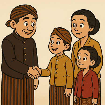 Baju Tipis Untuk Budi