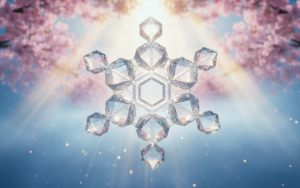 kristal air. warna indah. masaru emoto. budi pekerti.